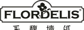 采馥墙纸标志
