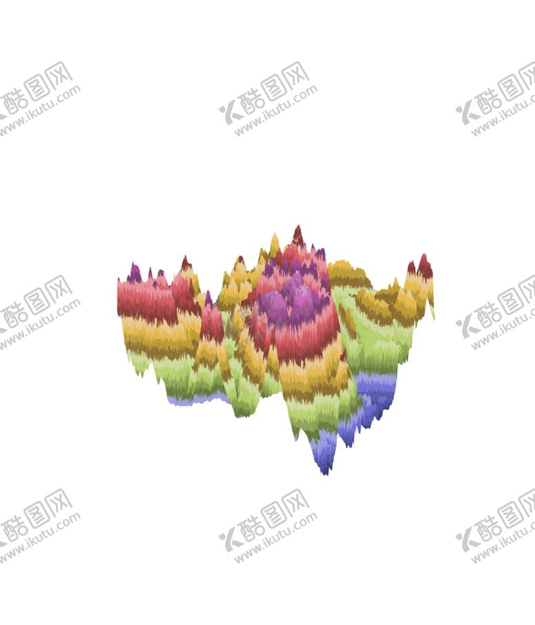 编号：66417804221409111094【酷图网】源文件下载-抽象山峰