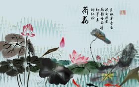 客厅背景墙3D电视卧室壁画沙发纸