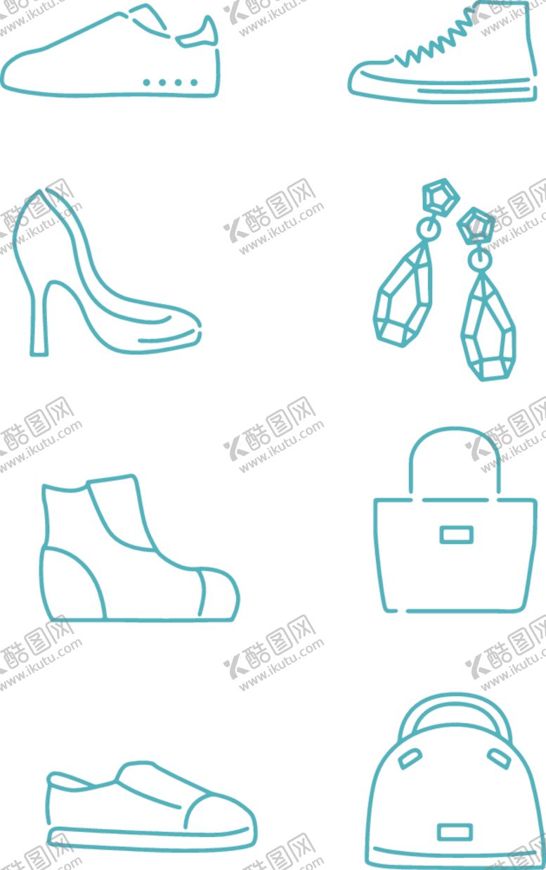 编号：26892807082206574512【酷图网】源文件下载-时尚元素图标