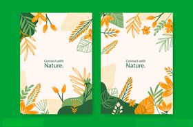 科技商业主题插画设计