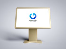 海报样机单页贴图单页贴图素材