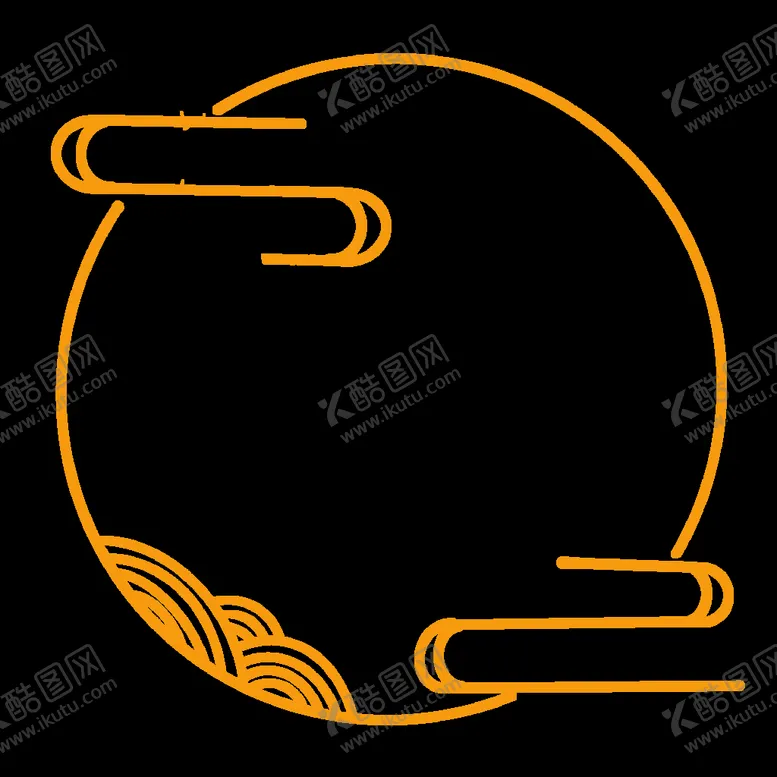 编号：17452210170526471671【酷图网】源文件下载-中国风边框 素材