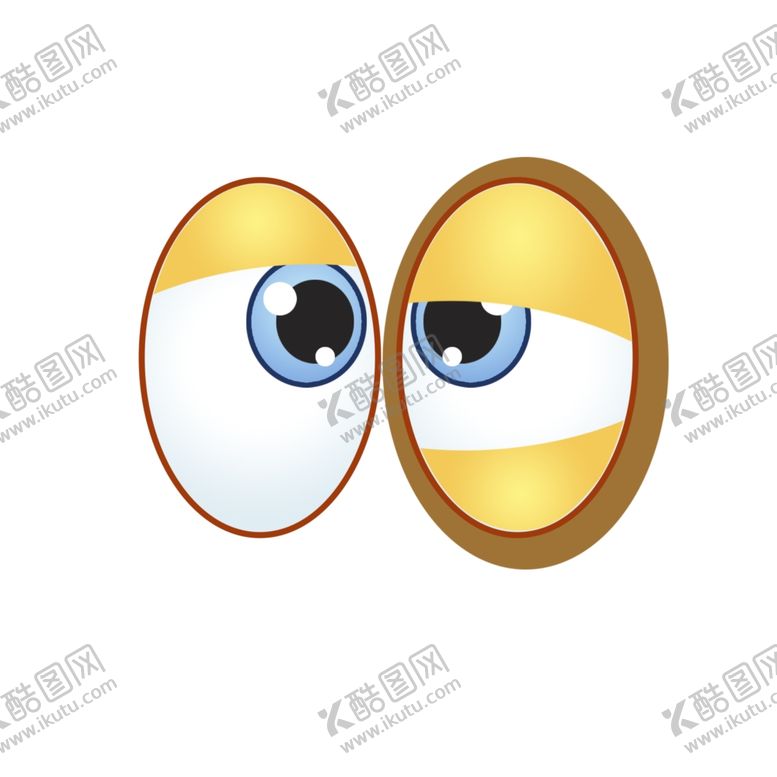 编号：98869909190617215330【酷图网】源文件下载-眼袋疲惫元素