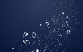 水泡水珠气泡