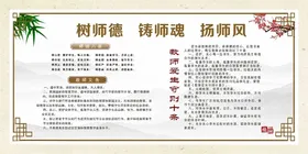 树师德铸师魂扬师风