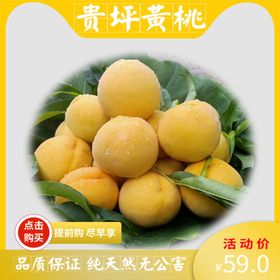 黄桃白底图