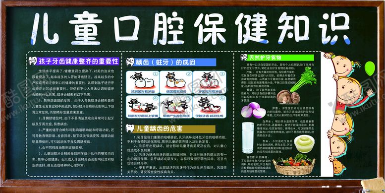 编号：27068909231111142873【酷图网】源文件下载-儿童口腔保健