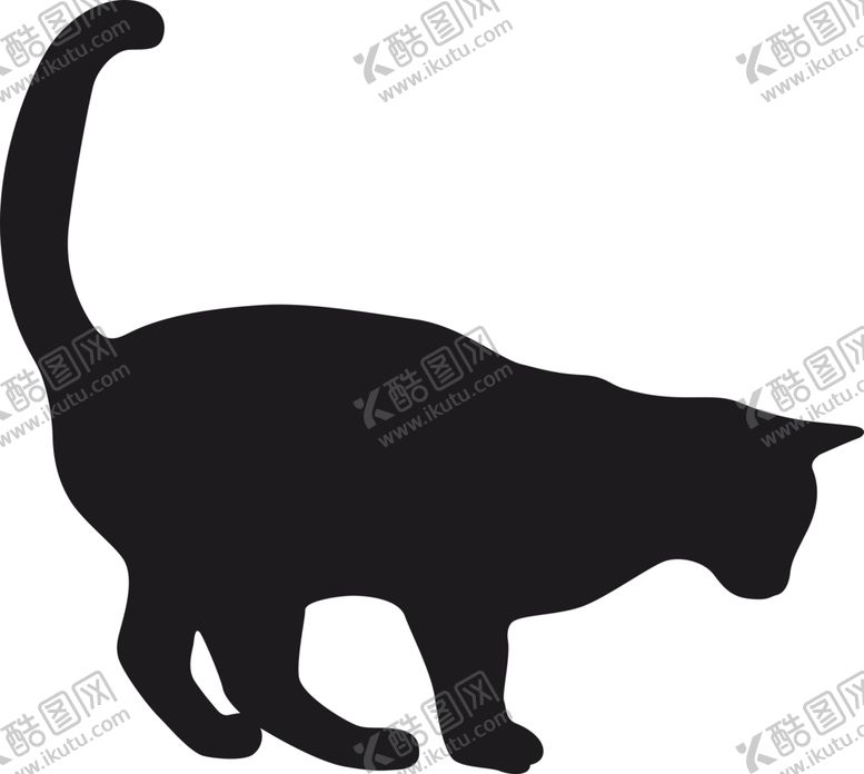 编号：50012805072257269513【酷图网】源文件下载-动物剪影