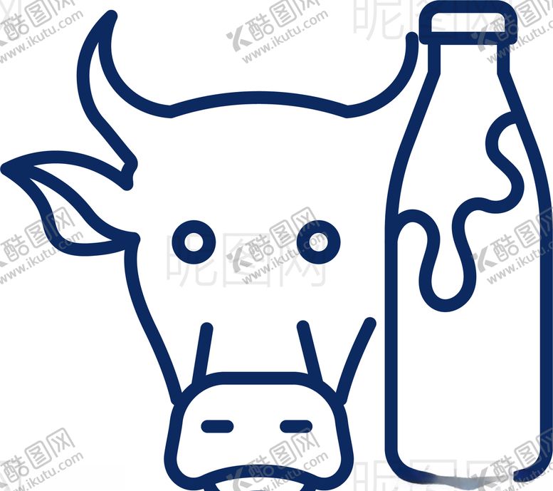 编号：65752506172119366917【酷图网】源文件下载-牛奶