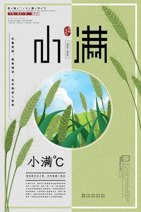 小满海报