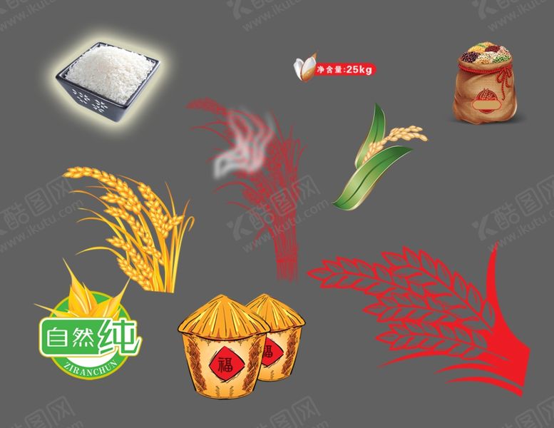 编号：91371512061511117406【酷图网】源文件下载-水稻