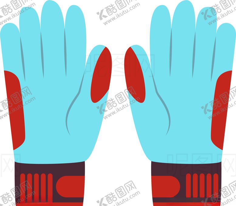编号：47505810052020258726【酷图网】源文件下载-滑雪手套