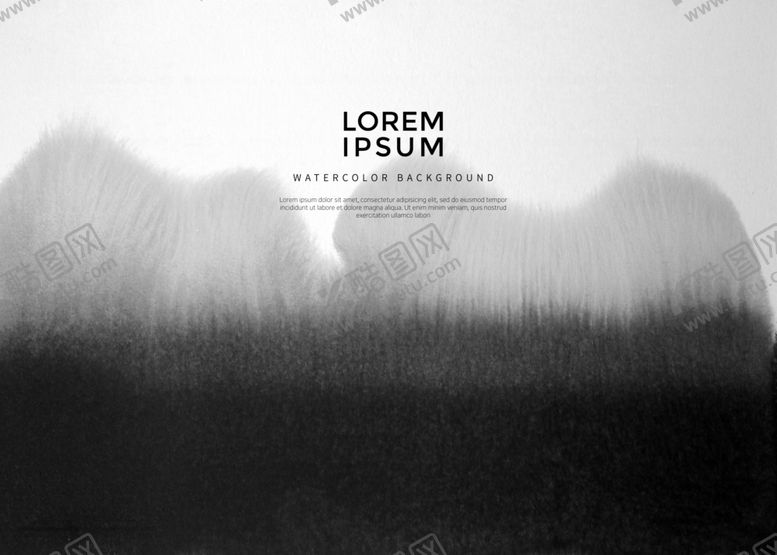 编号：93836310061750313113【酷图网】源文件下载-古风水墨禅意山水画