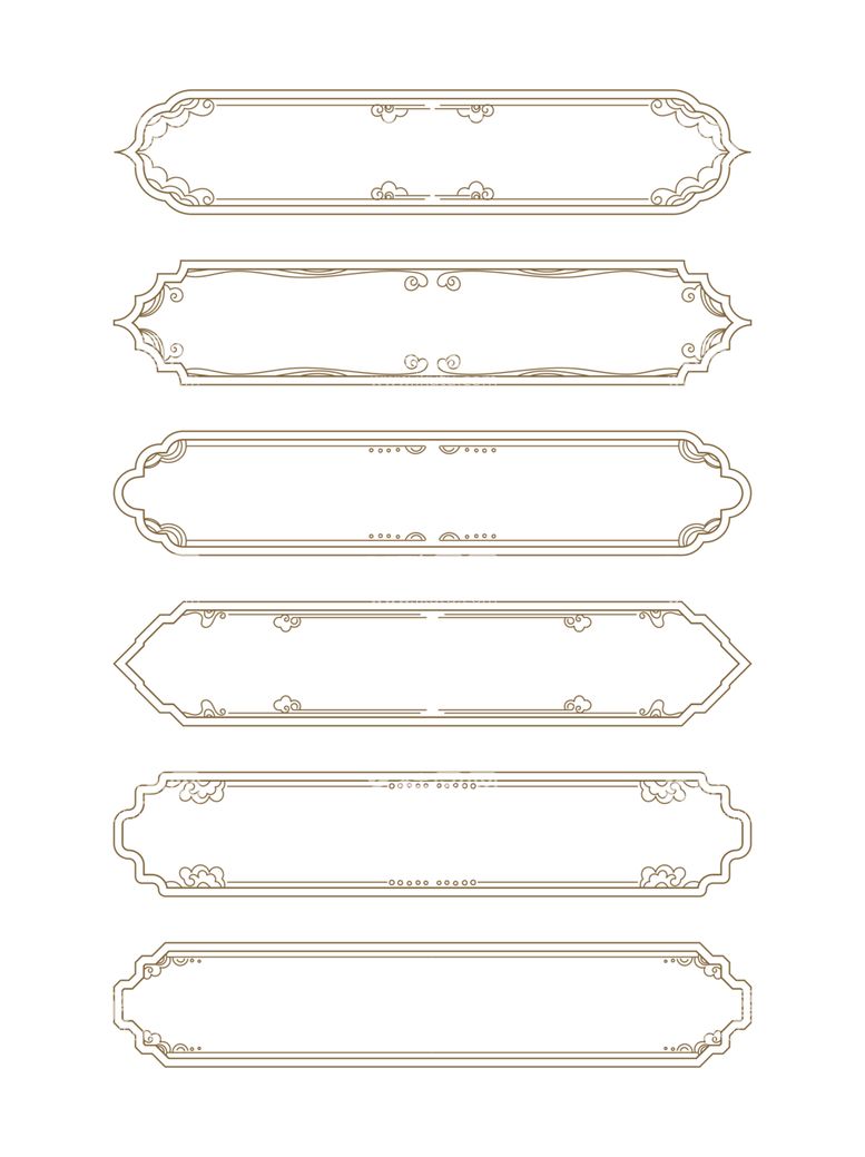 编号：81546912092214058072【酷图网】源文件下载-边框