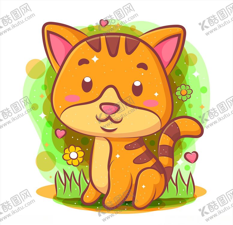 编号：77283609271832289650【酷图网】源文件下载-卡通老虎