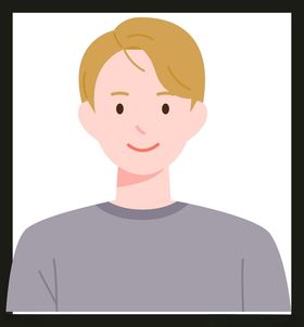 手绘男人男孩
