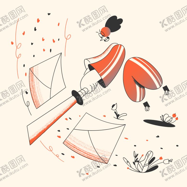 编号：96487110260005017380【酷图网】源文件下载-卡通插画图片