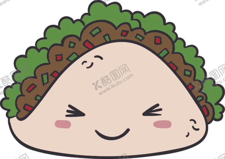 编号：54666107052015101696【酷图网】源文件下载-卡哇伊美食