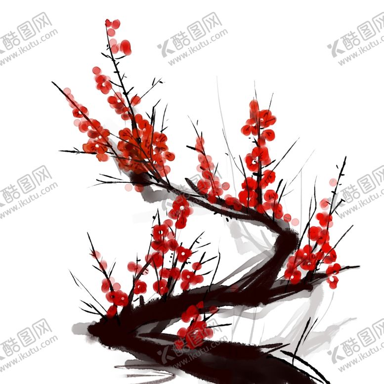 编号：30067004201349042769【酷图网】源文件下载-梅花素材