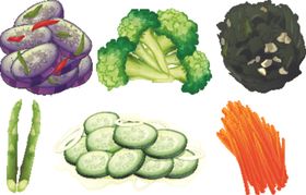 矢量蔬菜