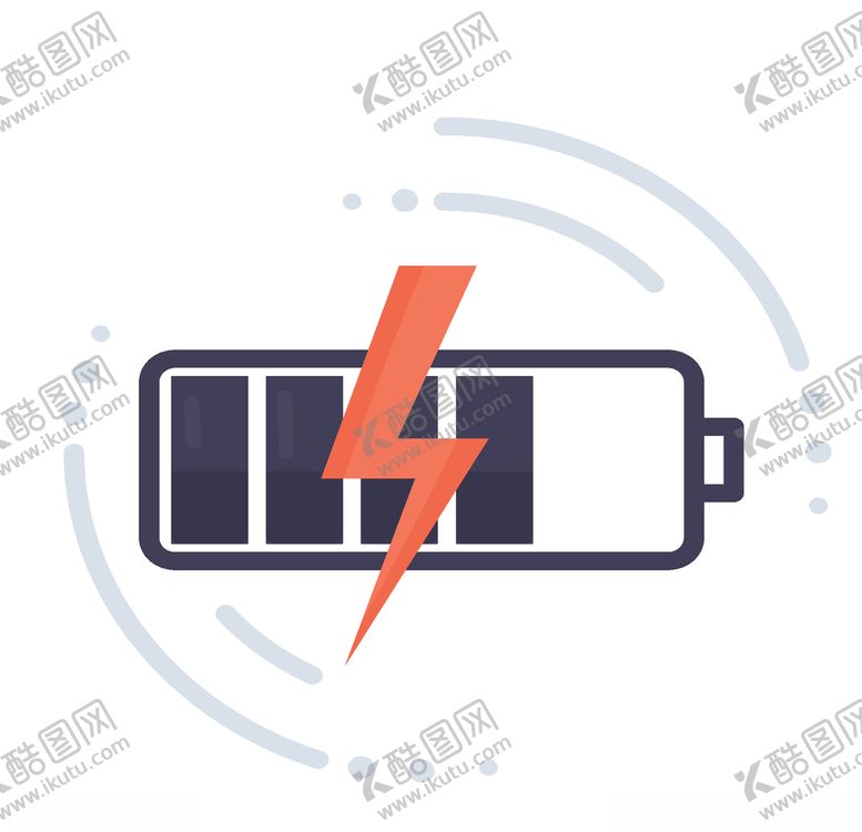 编号：77036807021424446787【酷图网】源文件下载-充电标志