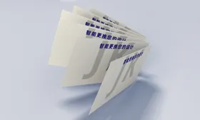 卡片信封贴图样机PSD模板