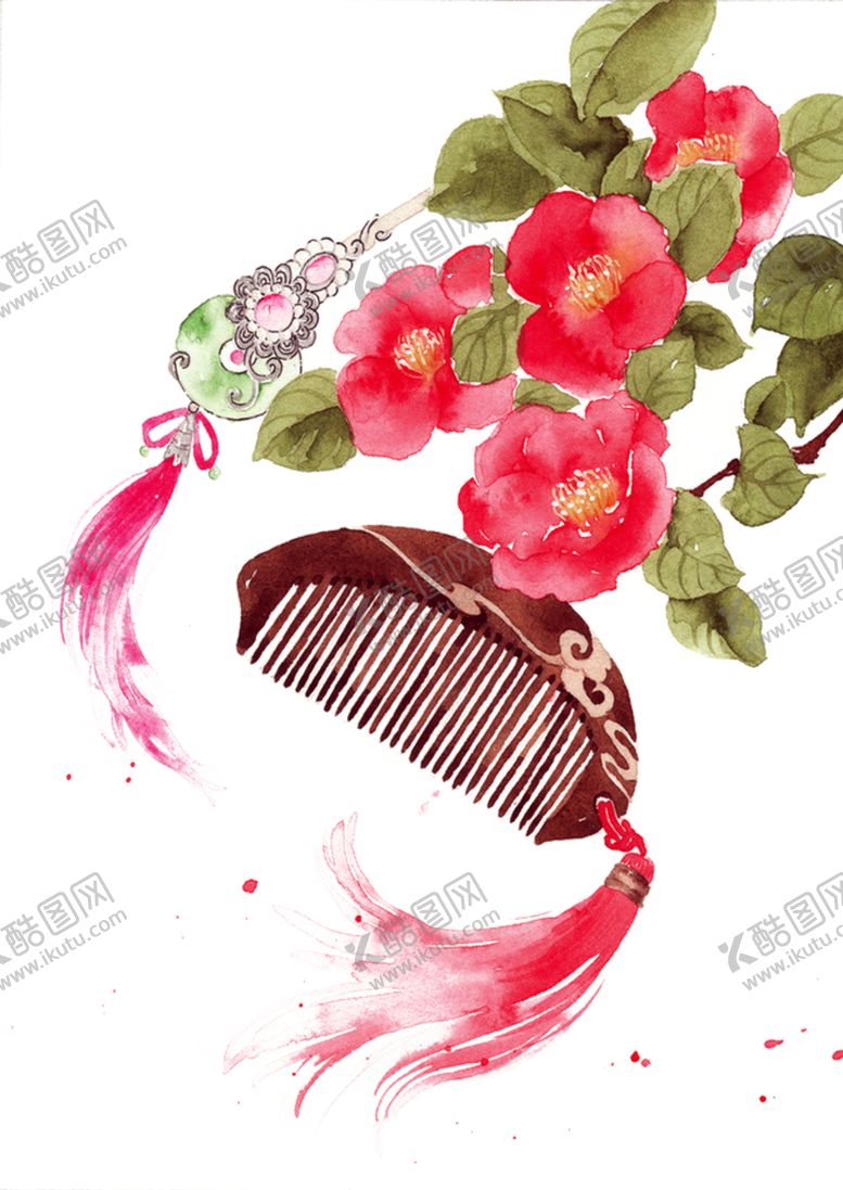 编号：19433110080420541267【酷图网】源文件下载-传统中国风古风装饰元素