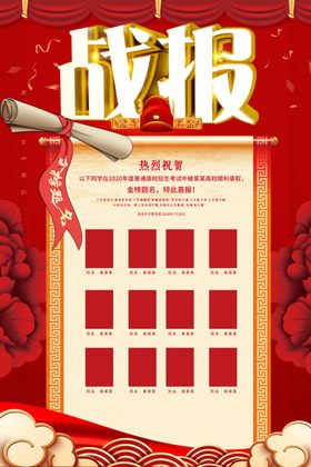 战报