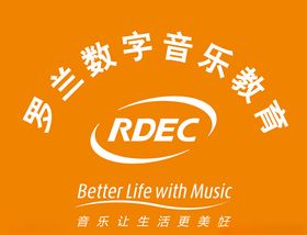 罗兰数字音乐教育logo