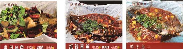 编号：70135810240525485139【酷图网】源文件下载-纸上烤鱼海报