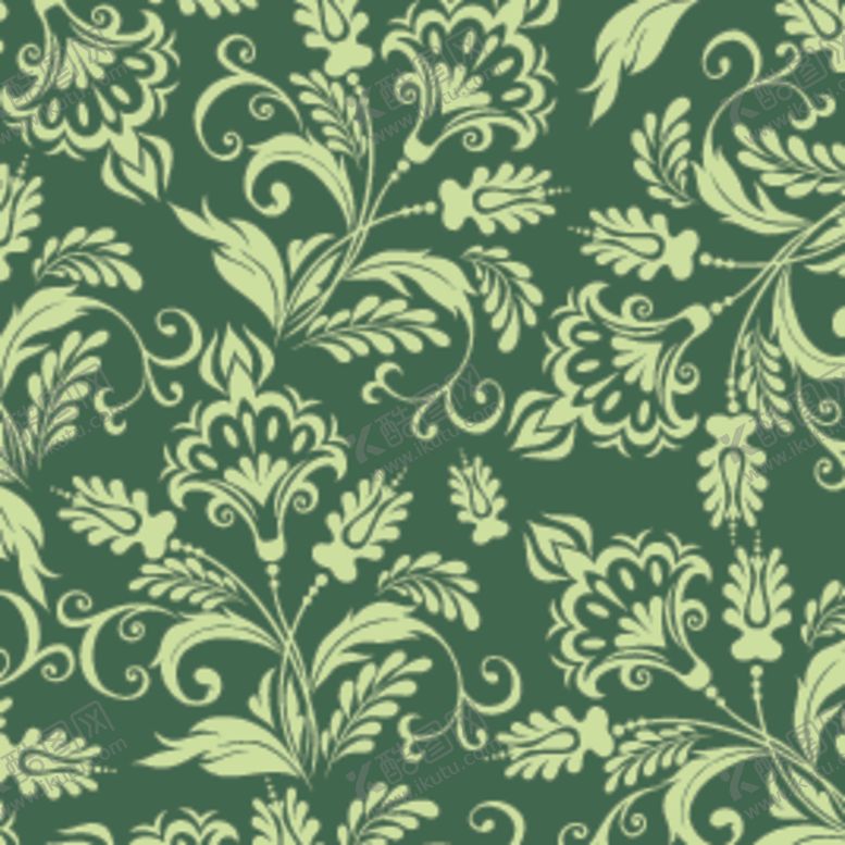 编号：19487310300156432408【酷图网】源文件下载-矢量抽象花型剪影