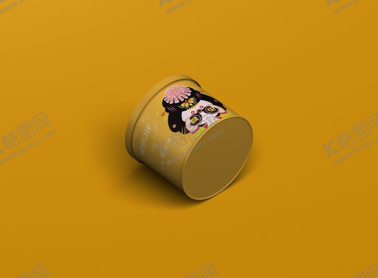 编号：84424907051709509582【酷图网】源文件下载-罐头样机