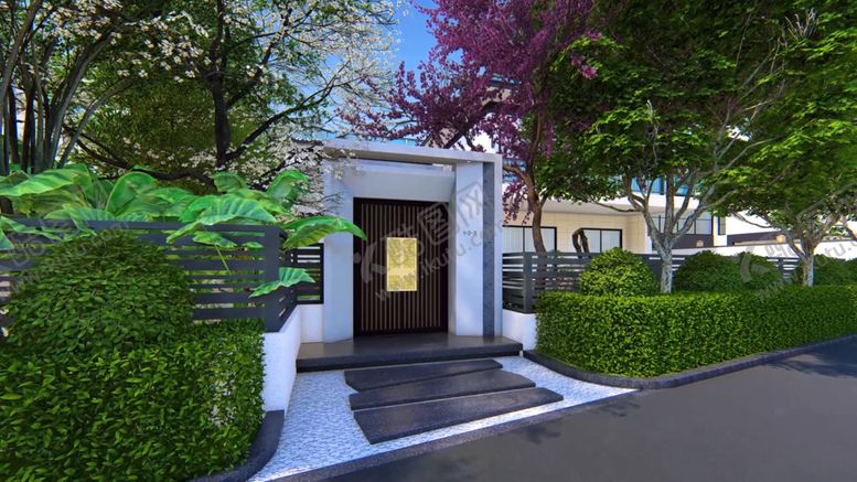 编号：57826809241839444746【酷图网】源文件下载-别墅门头