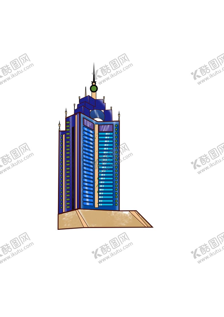 编号：87203610041746170154【酷图网】源文件下载-洛阳世贸大厦