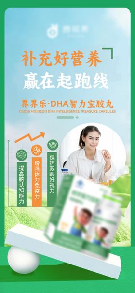 保健品海报