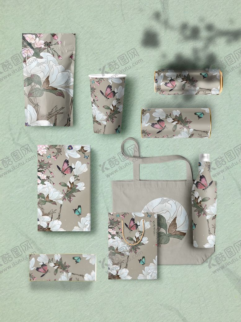 编号：42388709300244213849【酷图网】源文件下载-国潮风全套VI设计