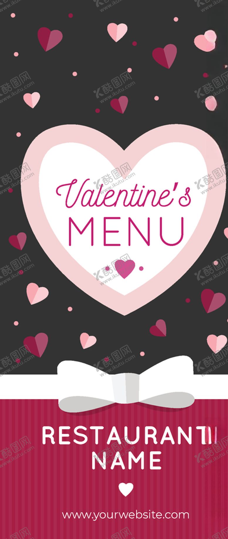 编号：40740809152145377063【酷图网】源文件下载-菜单模板设计