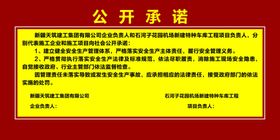 公开承诺