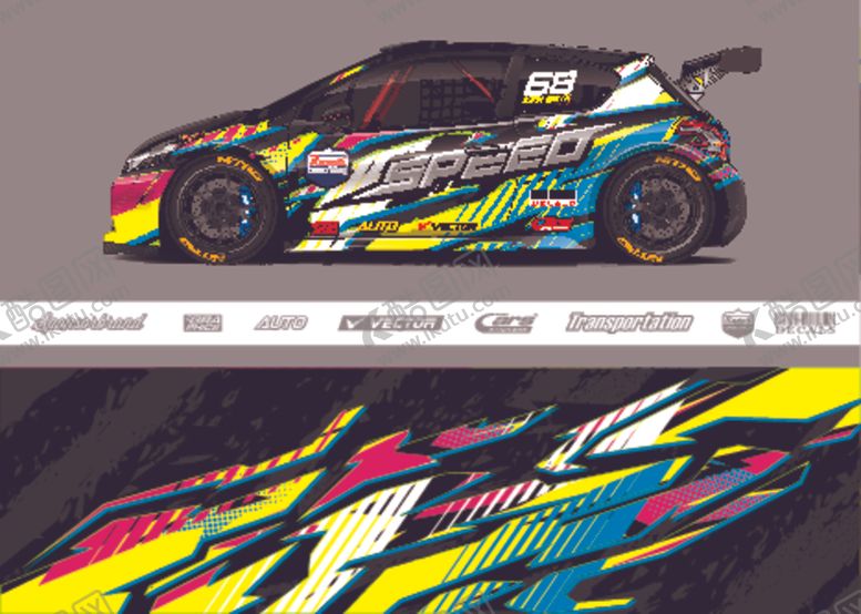 编号：53782610050435555495【酷图网】源文件下载-汽车装饰