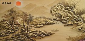 风景如画