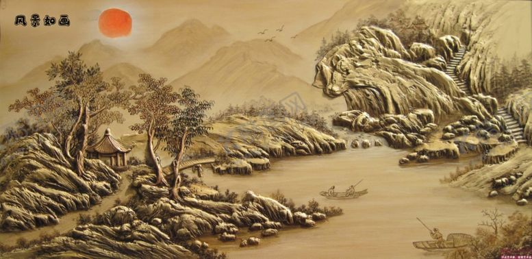 编号：18390205020716012032【酷图网】源文件下载-风景如画