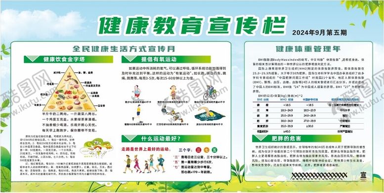 编号：52015409291412255639【酷图网】源文件下载-健康教育宣传栏