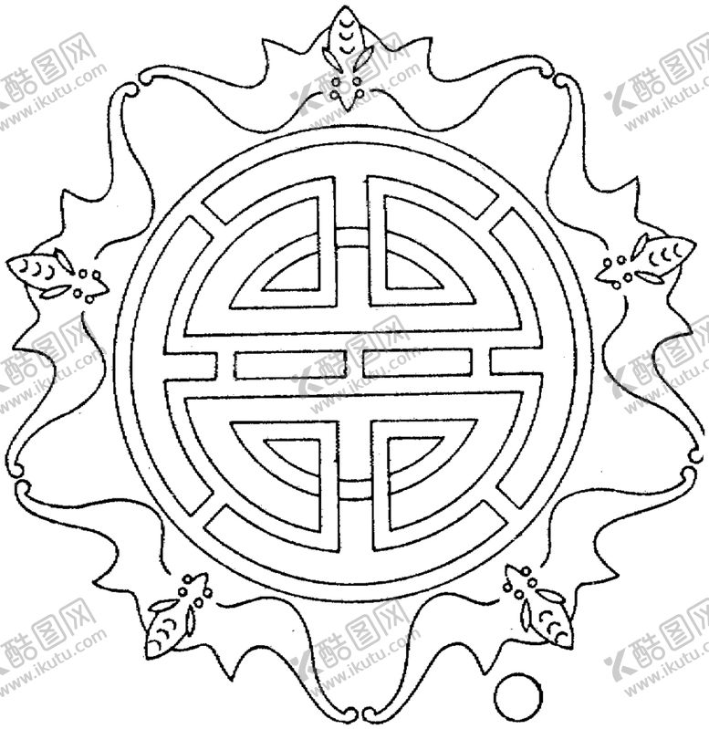 编号：96360205021513129361【酷图网】源文件下载-镂空花图案