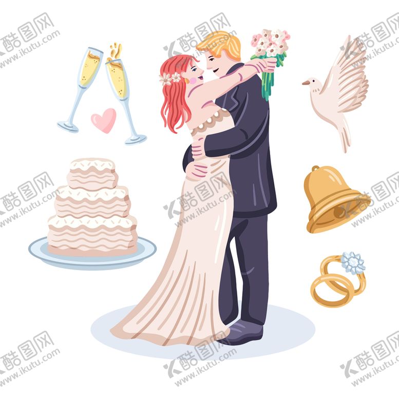 编号：01673809191426198407【酷图网】源文件下载-结婚