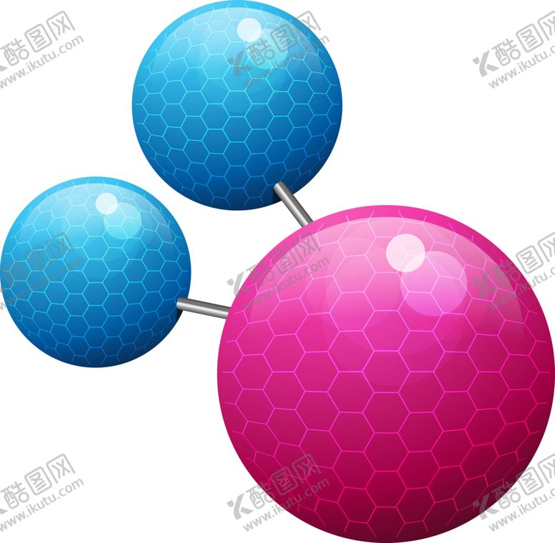 编号：55271410251349093594【酷图网】源文件下载-分子图片