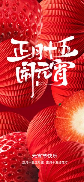 高端房地产新年元宵节气海报