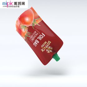 食品包装袋样机图片