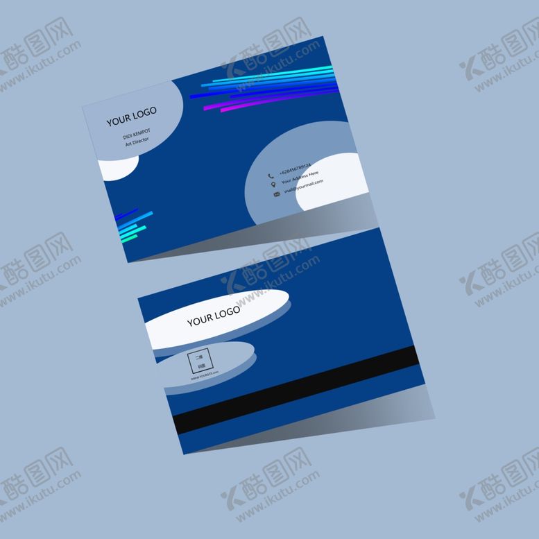 编号：21075910252333034735【酷图网】源文件下载-名片模板