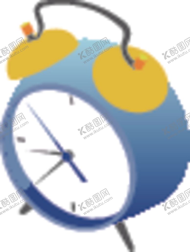 编号：89803406170044163577【酷图网】源文件下载-闹钟